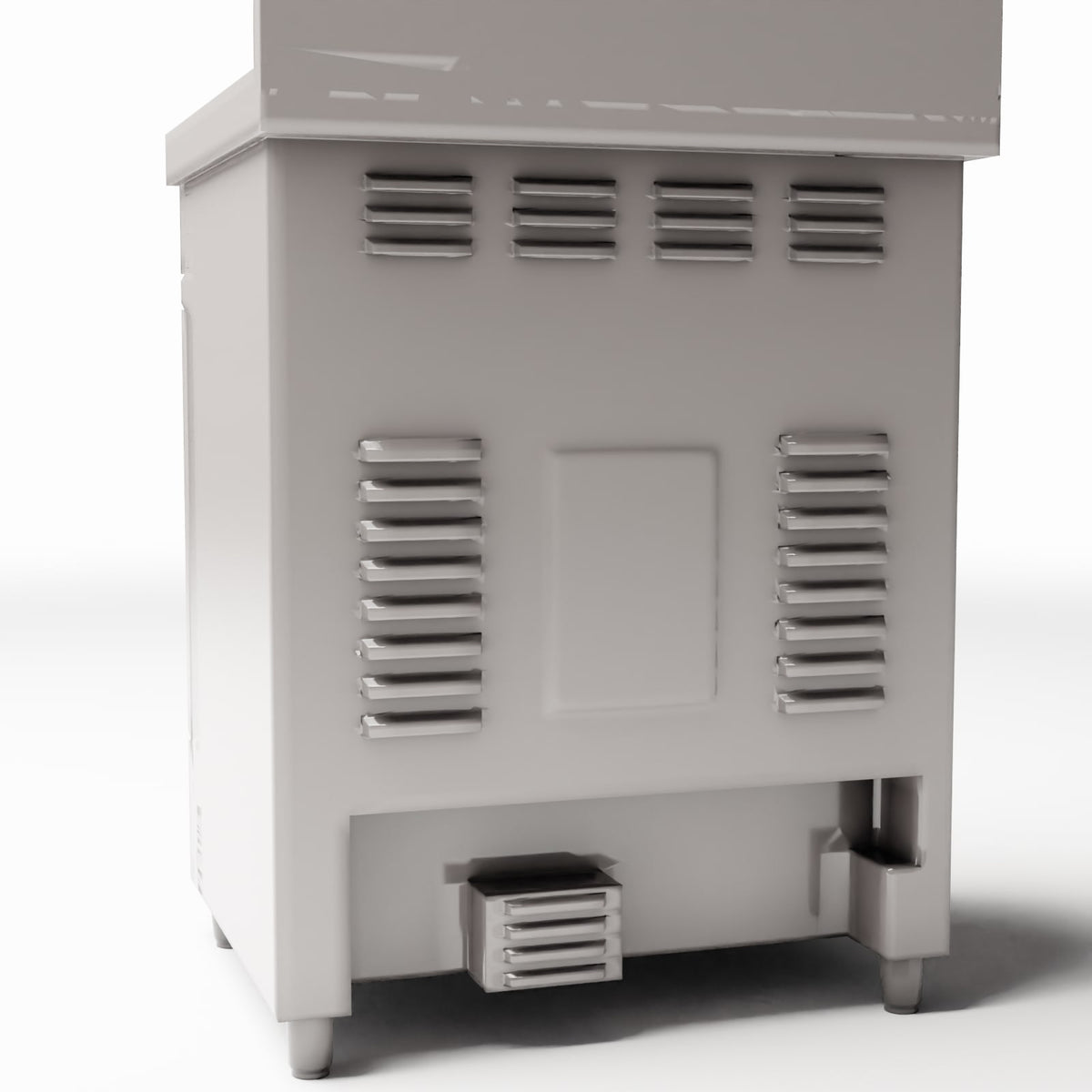 Diorama model-building product photo 3: Diorama Kitchen: Freestanding Kitchen Stove (Ref. 991D)