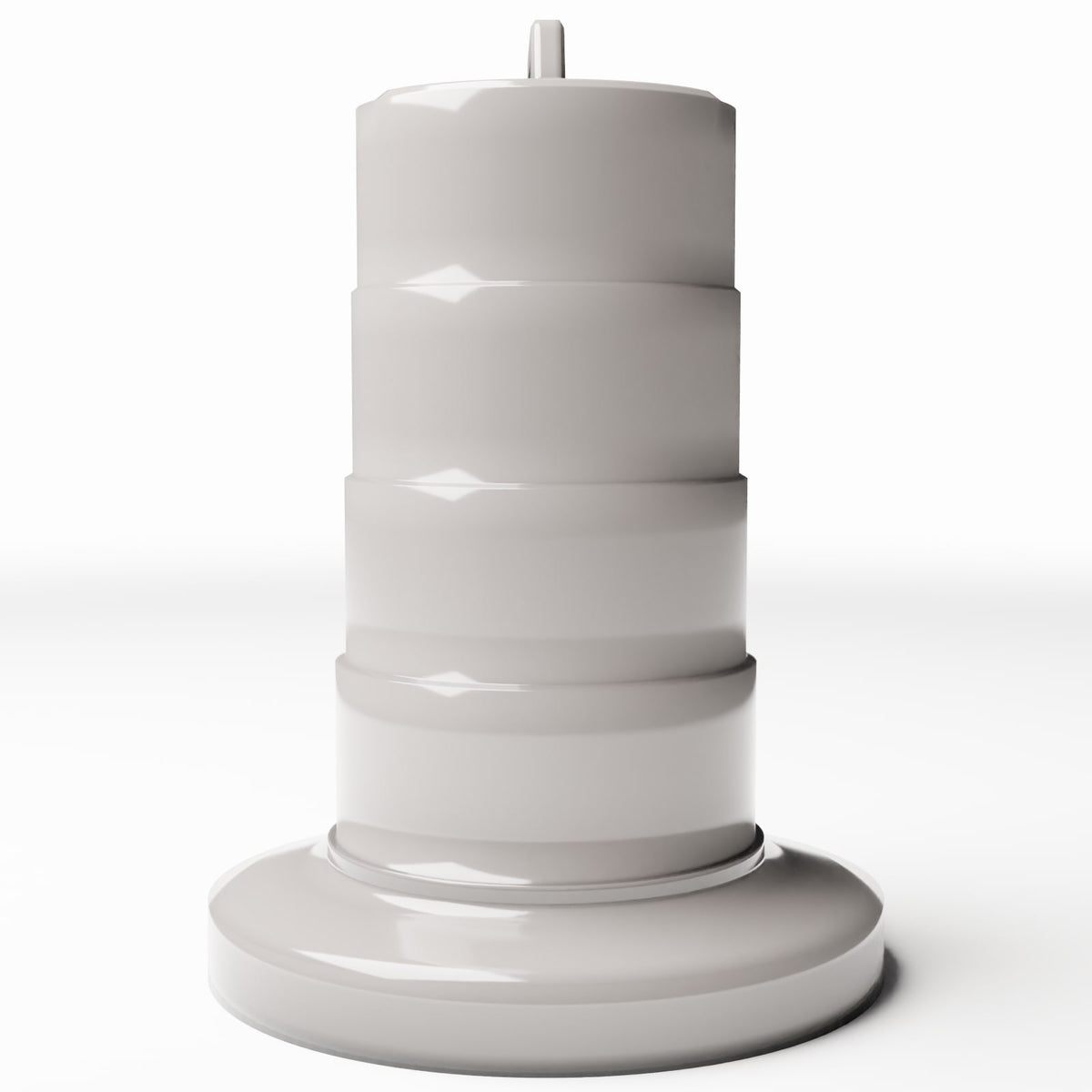 Diorama model-building product photo 2: Street Diorama: Roadwork Traffic Barrel (Ref. 992D)