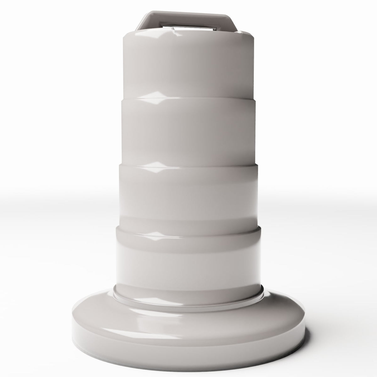 Diorama model-building product photo 3: Street Diorama: Roadwork Traffic Barrel (Ref. 992D)