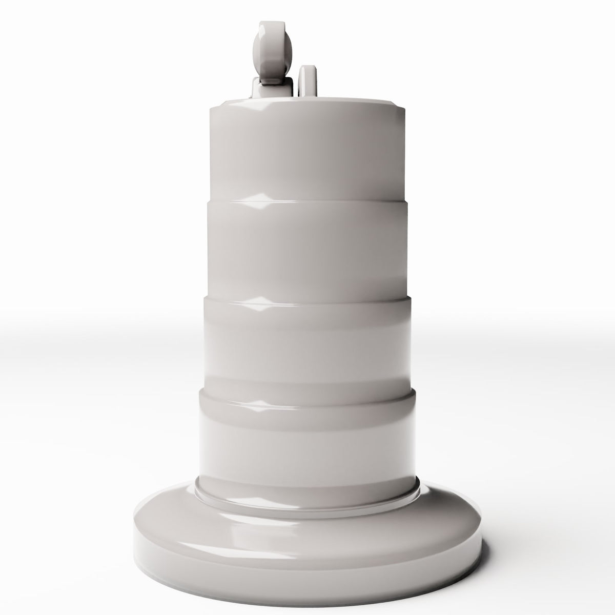 Diorama model-building product photo 2: Diorama Road: Traffic Barrel with Reflector (Ref. 993D)