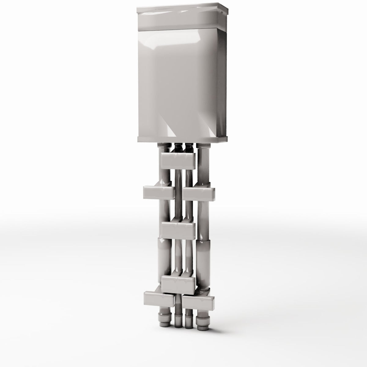 Diorama model-building product photo 0: Diorama Infrastructure: Type A Street Electrical Cabinet (Ref. 994D)