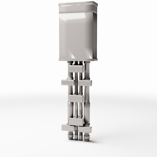 Diorama model-building product photo 0: Diorama Infrastructure: Type A Street Electrical Cabinet (Ref. 994D)