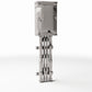 Diorama model-building product photo 3: Diorama Infrastructure: Type A Street Electrical Cabinet (Ref. 994D)