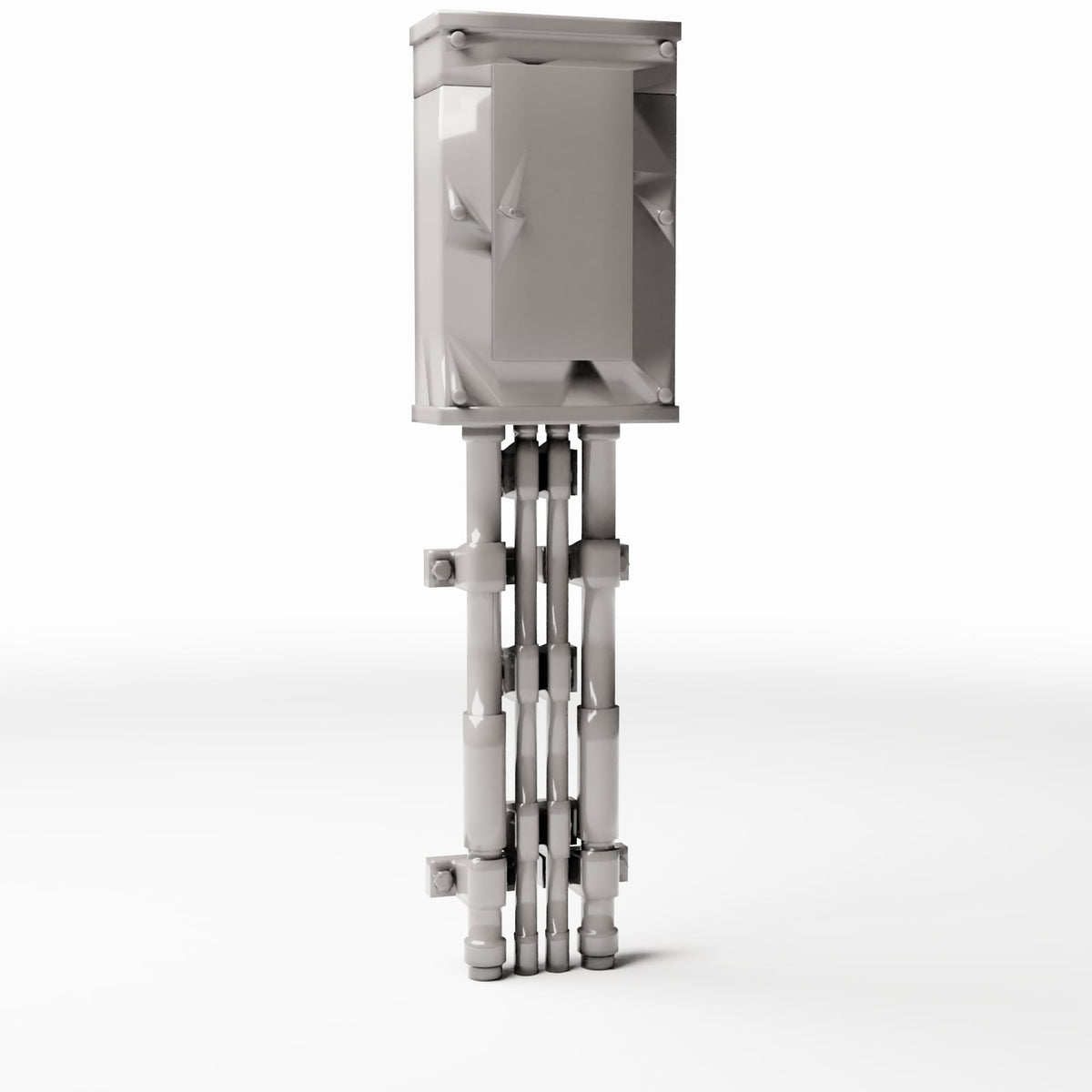 Diorama model-building product photo 3: Diorama Infrastructure: Type A Street Electrical Cabinet (Ref. 994D)