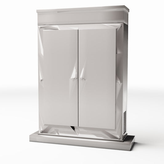 Diorama model-building product photo 0: Street Diorama: Type C Street Electrical Cabinet (Ref. 996D)