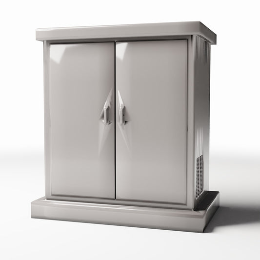 Diorama model-building product photo 0: Diorama Infrastructure: Type D Street Electrical Cabinet (Ref. 997D)
