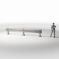 Diorama model-building product photo 1: Diorama Street: Roadside Guardrail (Ref. 999D)