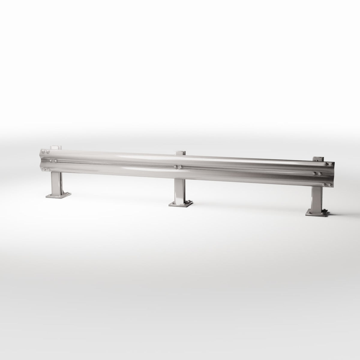 Diorama model-building product photo 0: Diorama Street: Roadside Guardrail (Ref. 999D)