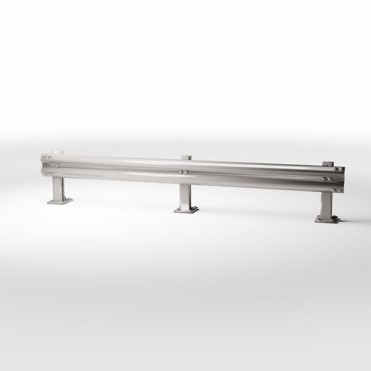 Diorama model-building product photo 0: Diorama Street: Roadside Guardrail (Ref. 999D)