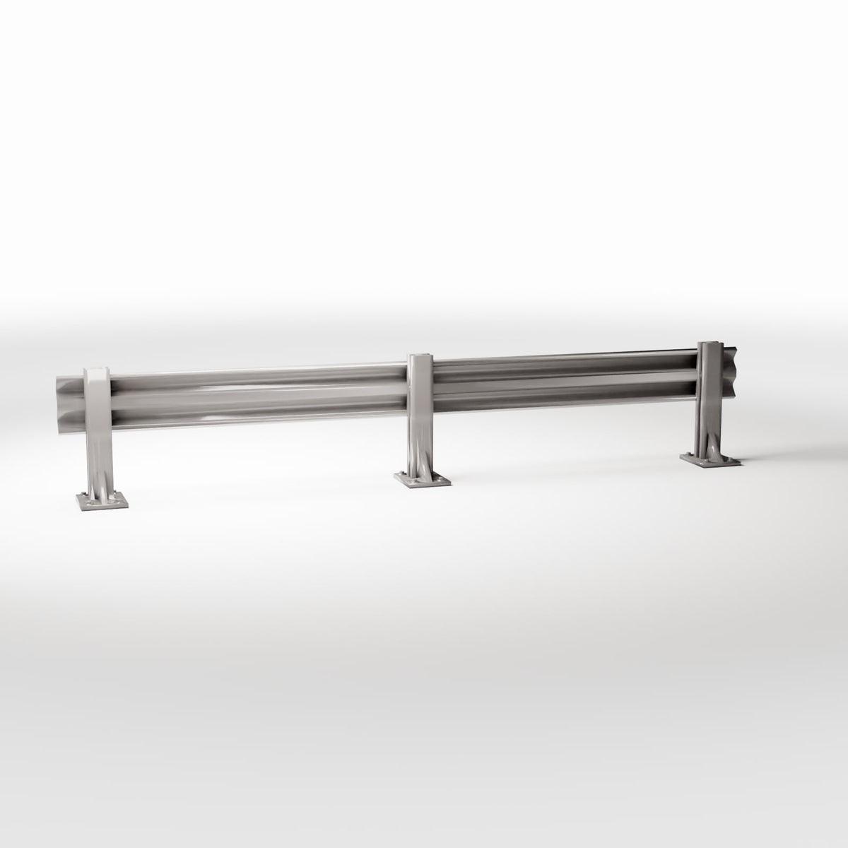Diorama model-building product photo 3: Diorama Street: Roadside Guardrail (Ref. 999D)