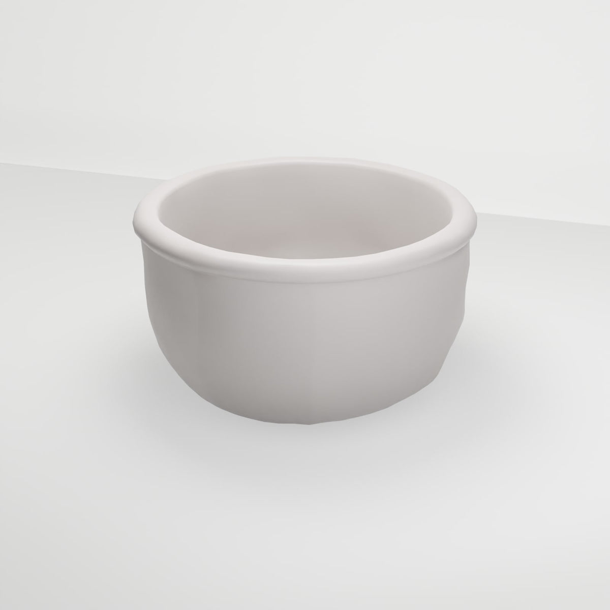 MyPortal 99 2: Diorama Kitchen: Empty Cast Iron Cooking Pot (Ref. 99D)