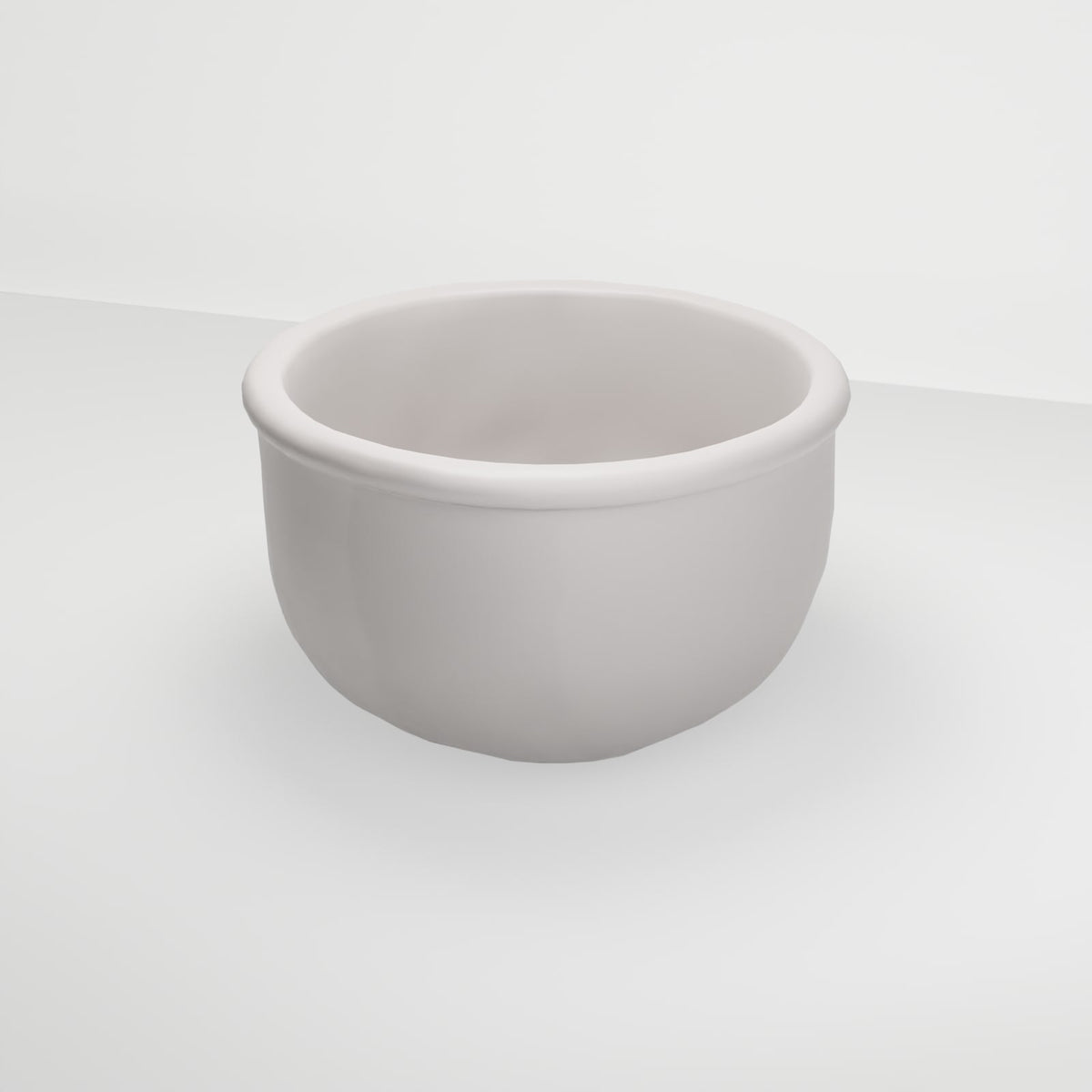 MyPortal 99 3: Diorama Kitchen: Empty Cast Iron Cooking Pot (Ref. 99D)