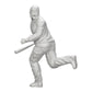 Diorama model building product photo 0: Gangster in hoodie with baseball bat on the run (Ref No. A1)