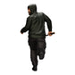Diorama model building product photo 0: Gangster in hoodie with baseball bat on the run (Ref No. A1)