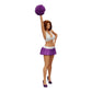 Diorama model building product photo 0: Young girl/ cheerleader with pom poms cheering (Ref No. A3)