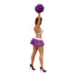 Diorama model building product photo 0: Young girl/ cheerleader with pom poms cheering (Ref No. A3)