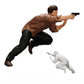 Diorama model building product photo 0: Gangster shooting with a weapon from a car (Ref No. A6)