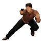 Diorama model building product photo 0: Gangster shooting with a weapon from a car (Ref No. A6)