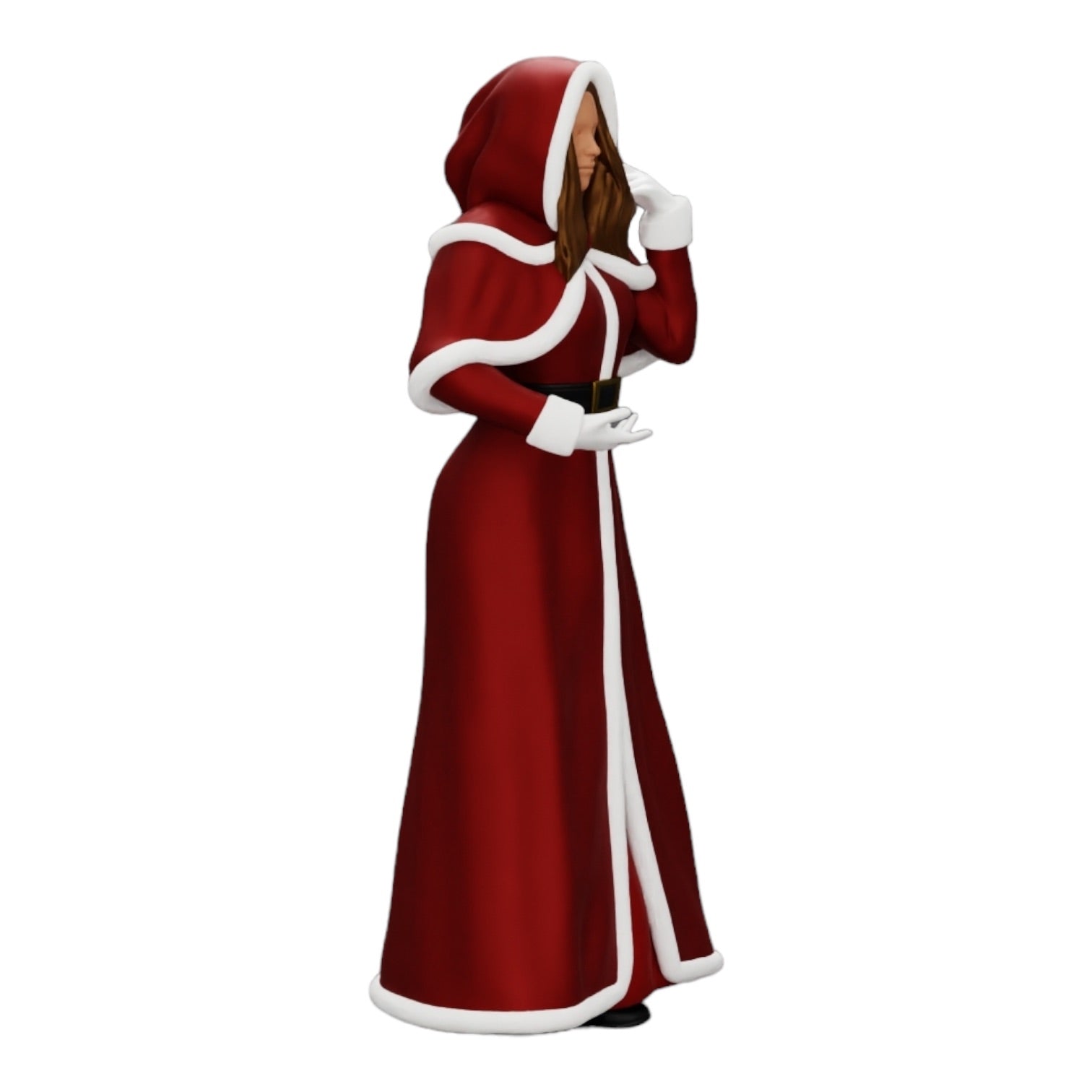 Diorama Model Building Product Photo 0: Miss Santa Claus Christmas (Ref No. A11)