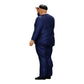 Diorama model building product photo 0: Corpulent businessman writing on whiteboard (Ref No. A19)