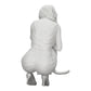 Diorama model building product photo 0: Pretty girl kneeling next to her cat (Ref No. A21)