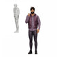 Diorama model building product photo 0: Confident man with beard and jacket stands tall (Ref No. A24)