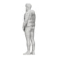 Diorama model building product photo 0: Confident man with beard and jacket stands tall (Ref No. A24)