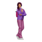 Diorama model building product photo 0: Pensive young woman with headphones and backpack listening to music (Ref No. A25)