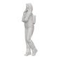 Diorama model building product photo 0: Pensive young woman with headphones and backpack listening to music (Ref No. A25)