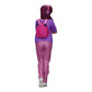 Diorama model building product photo 0: Pensive young woman with headphones and backpack listening to music (Ref No. A25)
