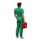 Diorama model building product photo 0: Medic stands ready with a first aid kit (Ref No. A28)