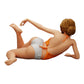 Diorama model building product photo 0: Sexy girl with sunglasses and bikini on the sandy beach (Ref No. A33)