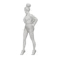 Diorama model building product photo 0: Sexy girl in shorts and open mini shirt with hands in back pocket (Ref No. A38)