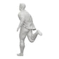Diorama model building product photo 0: Man in open shirt fleeing from his arrest (Ref No. A41)