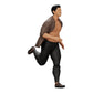 Diorama model building product photo 0: Man in open shirt fleeing from his arrest (Ref No. A41)