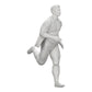 Diorama model building product photo 0: Man in open shirt fleeing from his arrest (Ref No. A41)