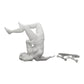 Diorama model building product photo 0: Girl with curly hair falls off skateboard while playing sports (Ref No. A44)