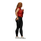 Diorama model building product photo 0: Attractive woman with long hair in a bodysuit and open vest (Ref No. A46)