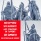 Medieval Knight Figures Allied Knight Rider Lance D - Allied Troops