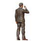 Miniature Figure Bodyguard: Doorman or bodyguard in action with radio (No. 294)