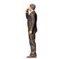 Miniature Figure Bodyguard: Doorman or bodyguard in action with radio (No. 294)