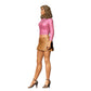 Miniature Figure: Teenager High School Clique - Modern Outfit A (No. 296)