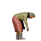 Miniature Figure: Farmer's Wife in the Field - Old Farmer at Work (No. 301)