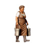 Miniature Figure: Farmer's Wife with Buckets - Old Farmer at Work (No. 302)