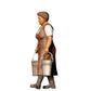 Miniature Figure: Farmer's Wife with Buckets - Old Farmer at Work (No. 302)