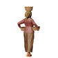 Miniature figure: Farmer's wife with baskets - Old farmer at the Abriet (No. 303)