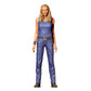 Diorama Modellbau Produktfoto 0: Mechanikerin im Jumpsuit mit Dreadlocks – Figur im Streetracer-Stil (Ref. Nr. 418)