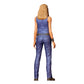 Diorama Modellbau Produktfoto 0: Mechanikerin im Jumpsuit mit Dreadlocks – Figur im Streetracer-Stil (Ref. Nr. 418)