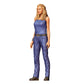 Diorama Modellbau Produktfoto 0: Mechanikerin im Jumpsuit mit Dreadlocks – Figur im Streetracer-Stil (Ref. Nr. 418)