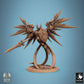 Product photo Tabletop 28mm Lord of the Print (LotP) 0: Tabletop miniature: Winged Paladin / Angelic Warrior, Sky Knight with longsword and shield - Aurelian Skyblade (24_09_B5)